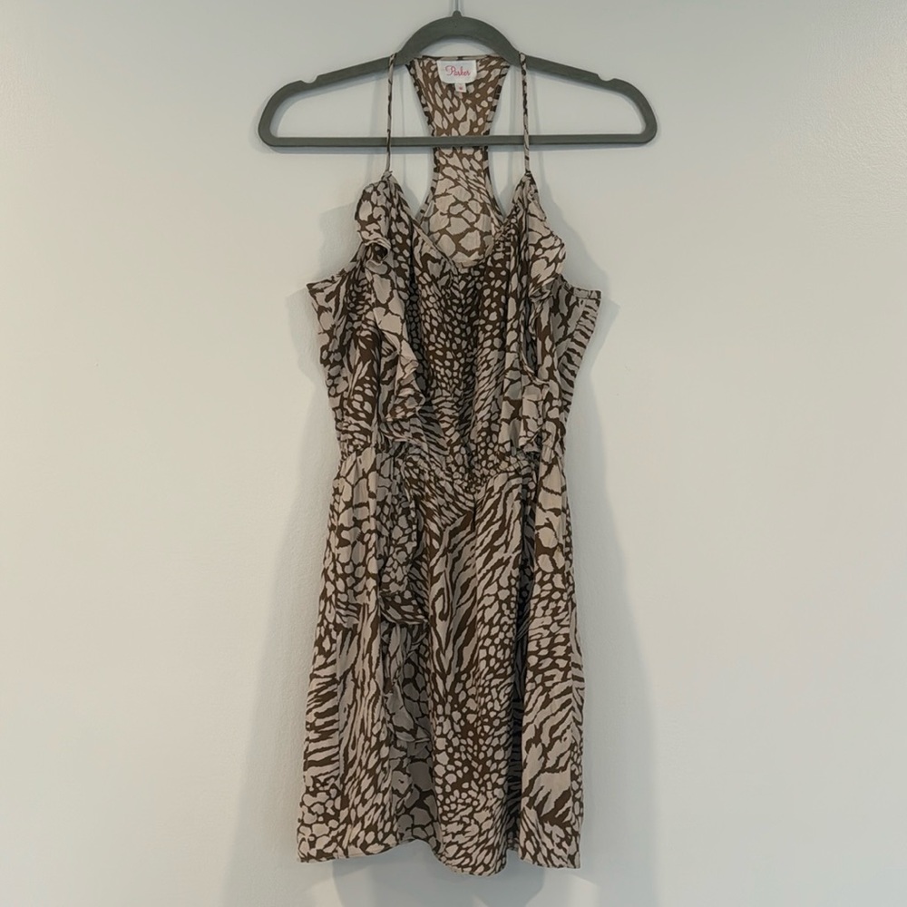 Parker silk dress